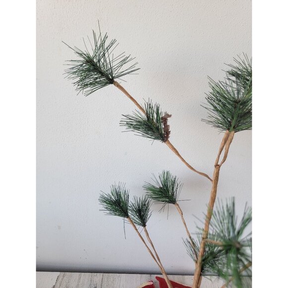 Charlie Brown style Xmas Tree mini skirt home decor pine - Picture 7 of 12